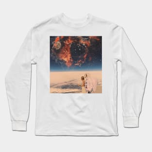 On the space Long Sleeve T-Shirt